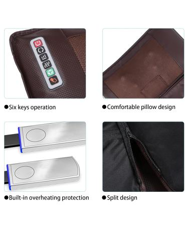 Heating Massager with 9 Modes - Full Body Vibration Therapy Massager for EU Shipping - Buy Online on GoSupps.com