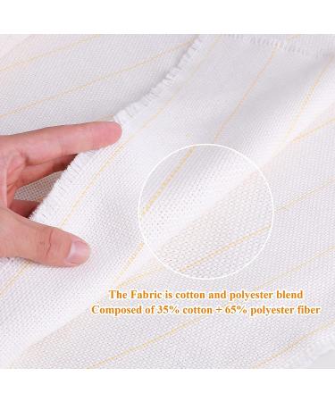 Consfly Primary Tufting Cloth 79x157 - Rug Punch Needle Fabric with Marked Lines for Carpet Tufting Gun - 2mx4m - Buy Online on GoSupps.com