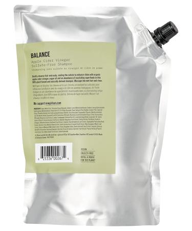 AG Hair BALANCE Apple Cider Vinegar Shampoo Refill 1L | Sulfate-Free & Nourishing | International Shipping - Buy Online on GoSupps.com