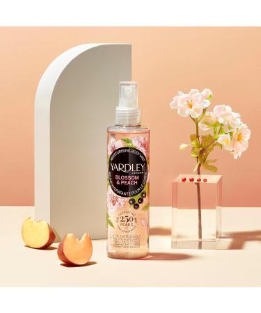 Yardley Cherry Blossom & Peach Fragrance Mist 6.7 Oz - Buy Online on GoSupps.com
