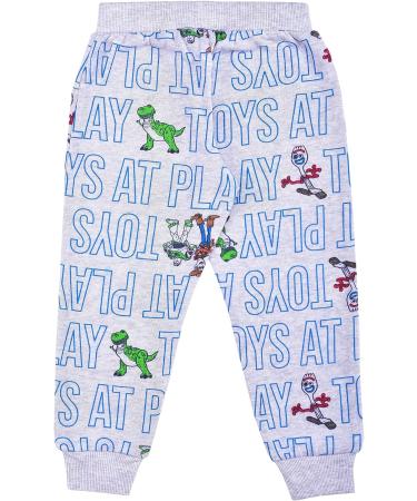 Disney Boys Toy Story Print Jogger Pants Set | Navy/Grey Light Grey | 2T - Buy Online on GoSupps.com