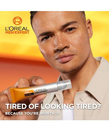 L'Oreal Paris Men Expert Gel Ultra Moisturising Anti-Fatigue Eye Roll-On 10ml | Buy Online Internationally - Buy Online on GoSupps.com