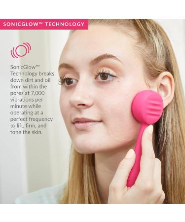 Shop the Best Clean Facial Cleansing Device in Pink - International Shipping Available - Buy Online on GoSupps.com