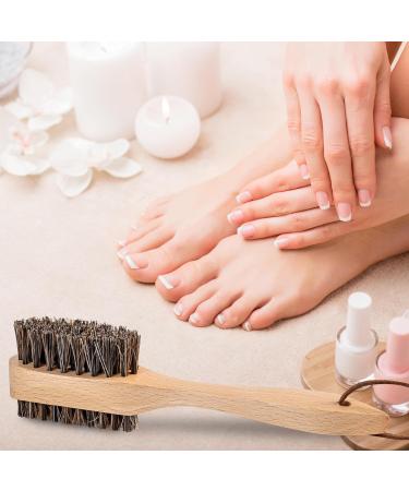 Nail Brush (Brown Horse Hair) - Buy Online on GoSupps.com