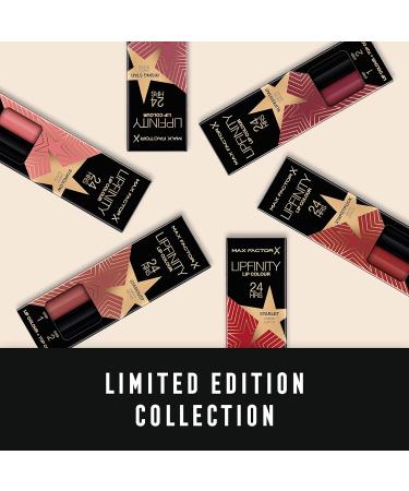 Max Factor Lipfinity Liquid Lipstick Superstar 86 - Long-Lasting 2 Count Pack - Buy Online on GoSupps.com