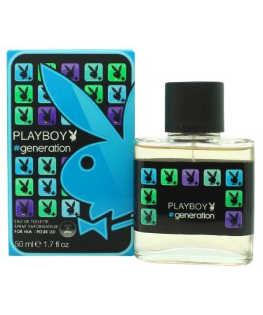Playboy #generation By Playboy Edt Spray 1.7 Oz