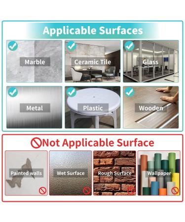 ZhiYo Double Sided Tape Heavy Duty 13.12 ft - Thickened to 0.08 in  Strong Sticky Tape Multipurpose Nano Tape  Removable & Traceless Wall Tape  Reusable Transparent Adhesive Tape  Poster Tape 13.12' x 0.6 x 0.08 - Buy Online on GoSupps.com