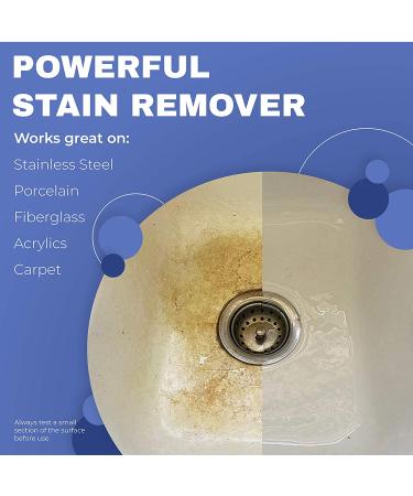 Ring King Toilet Ring Remover & NatureTek Bowl Cleaner - 32 Fl Oz - Fast Acting Stain & Scale Remover - No Scrubbing Needed - Buy Online on GoSupps.com