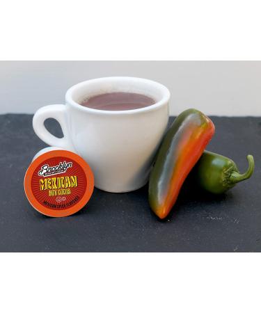 Brooklyn Beans Hot Chocolate Variety Pack Pods - 40 Count - Compatible with 2.0 K-Cup Brewers - Assorted Hot Chocolate - 1 Pack - Buy Online on GoSupps.com