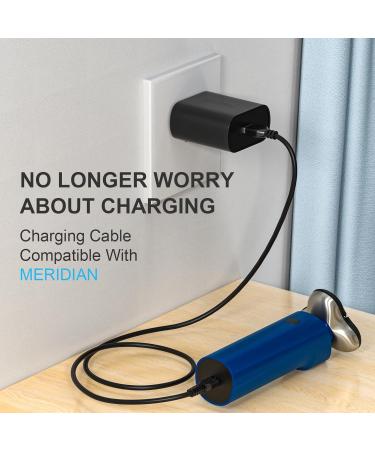 PChero 5V USB Shaver Charging Cable - Compatible Power Cord for Meridian Trimmer | International Shipping Available - Buy Online on GoSupps.com