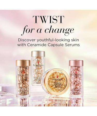 Elizabeth Arden Retinol Ceramide Capsules Night Serum - 60 Line Erasing Capsules - Buy Online on GoSupps.com