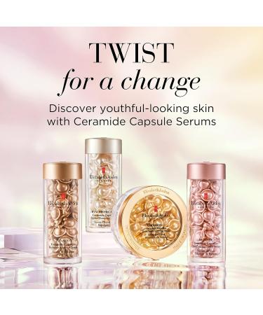 Elizabeth Arden Hyaluronic Acid Ceramide Capsules Hydra-Plumping Serum 90 Capsules - Buy Online on GoSupps.com