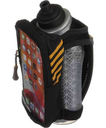 Nathan Insulated 18 oz Handheld Water Bottle, Phone Case & SpeedView Flask for Running - Hydration Pack for Runners - Buy Online on GoSupps.com