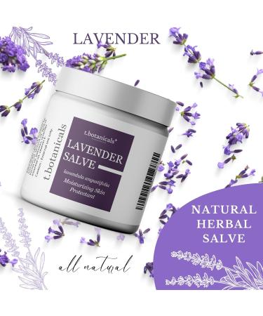 Buy All-Natural Lavender Salve 2oz | Moisturizing Balm & Skin Protectant for Irritated Skin - International Shipping - Buy Online on GoSupps.com