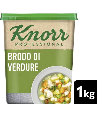 Knorr Knorr Gluten-Free Vegetable Broth - 1 kg - Buy Online on GoSupps.com