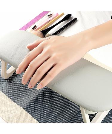FEIlei Nail Arm Rest Cushion Set Leathers Nail Hand Rest Foldable Nail Pillow and Mat - Buy Online on GoSupps.com