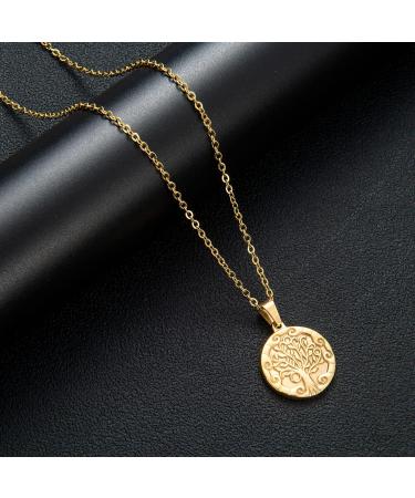 20 Pack Gold Plated Stainless Steel Cable Chain Necklace Bulk - 18 Inches - Jewelry Making - Buy Online on GoSupps.com