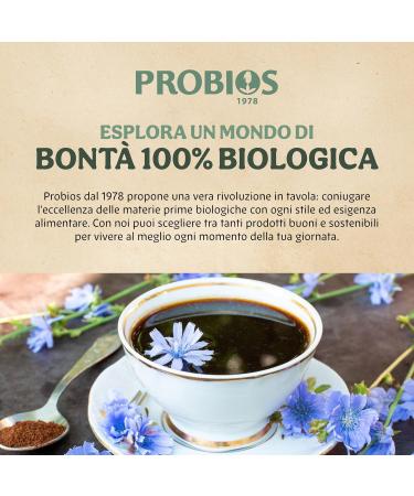 Probios Organic Roasted and Ground Chicory - 1 kg - Buy Online on GoSupps.com