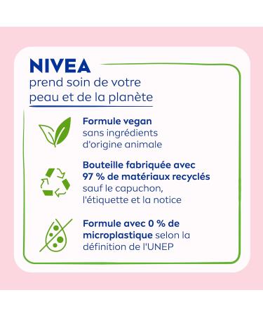 NIVEA Gentle Cleansing Milk for Face & Eyes (1 x 200ml) eye make-up remover milk facial cleanser enriched with natural Almond oil & Hydramine moisturizing facial care for dry & sensitive skin - Buy Online on GoSupps.com