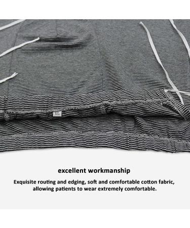Daily Wear Men's Side Tether Shorts for Disability & Fracture Relief - Easy Care Clothes in 3XL Grey - Buy Online on GoSupps.com