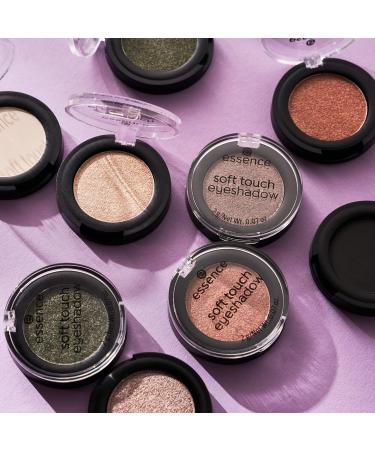 Buy Essence Soft Touch Eyeshadow No. 03 Eternity - Long-Lasting Color-Intensive Vegan Formula - 3 Pack (3 x 2G) | International Shipping Available - Buy Online on GoSupps.com