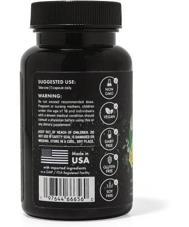 Premium Cucumber Supplement with Q Actin Joint Support & Recovery 60 Capsules Vegan Gluten Free & Clinically Studied 2 Month Supply - Buy Online on GoSupps.com
