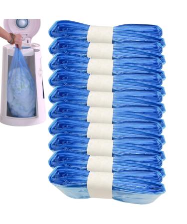 Biodegradaable Trash Bags Eco Friendly Replacement 10 Anti Tear Waste Bags Trash Bag Garbage Bag Bin Liner Diaper Holder for Hospitals Living Rooms Nursery