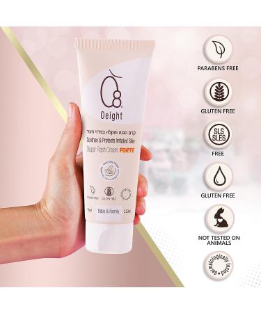 Diaper Rash Cream Forte | 100% Natural Active Ingredients - Buy Online on GoSupps.com