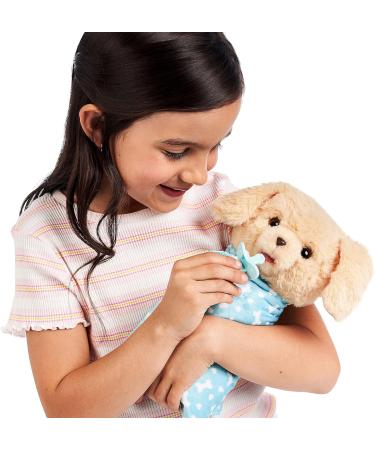 Little Live Pets Charlie Cozy Dozys Puppy Interactive Toy with Sounds - Cuddly Dog for Bedtime Cuddles, Pacifier & Blanket Included - CHARLIE THE PUPPY - Buy Online on GoSupps.com