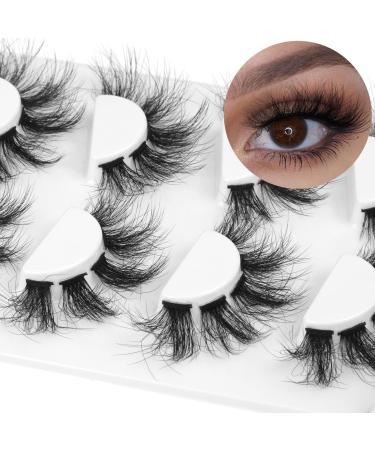 Mink Cluster Lashes Fluffy Long Individual Eyelashe 8D Volume 14-20mm Lashes Pack Dramactic Eyelash Extension Kit Wispy Natural False Eyelashes by HeyAlice A64_14-20mm