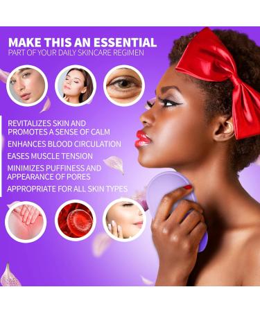 Buy Ice Face Roller - Silicone Ice Mold for Face Eyes & Neck | Reduce Puffiness & Migraine Relief | Reusable & Washable - Buy Online on GoSupps.com