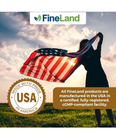 FineLand French Maritime Pine Bark 30:1 Extract Max Strength 450 mg Per Capsule Antioxidant 200 Veggie Caps of Pine Bark Supplement for 200 Days 100% Natural - Buy Online on GoSupps.com