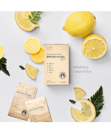 Glutathion EZ - Edible Flim Type Glutathione Collagen Elastin Hyaluronic Acid Vitamin C *As Advertised* - 270mg x 30 Films (8.1g) - Buy Online on GoSupps.com