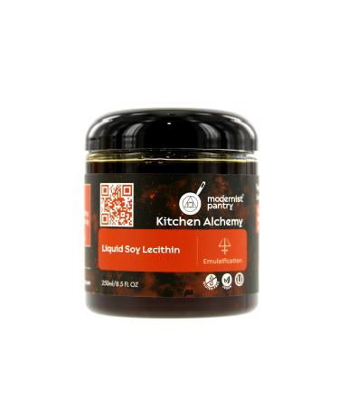 Pure Liquid Soy Lecithin Gluten-Free Vegan OU Kosher Certified - 250ml/8.5oz