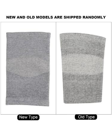 Buy Bamboo Charcoal Knee Pads | Fibre Stretch Compression Knee Pads for Joint Pain Relief - International Shipping Available - Buy Online on GoSupps.com