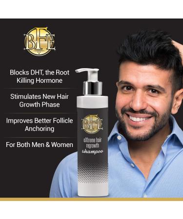 Maximum Strength DHT Blocker Hair Regrowth Conditioner for Men & Women - Stimulates New Follicle Growth for Thicker, Fuller, Longer & Healthier Hair - No Side Effects - Buy Online on GoSupps.com