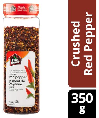 Club House Quality Natural Herbs and Spices Crushed Red Pepper 350g 350 g (Pack of 1) - Buy Online on GoSupps.com