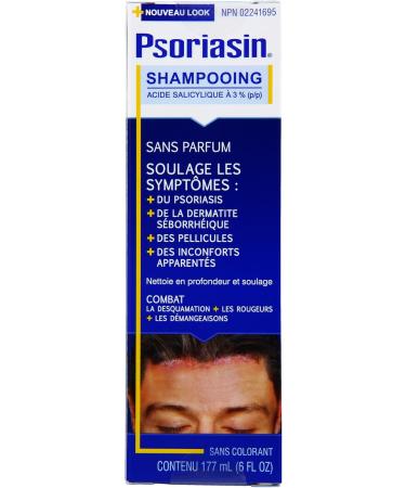 Psoriasin Shampoo Multi-Symptom Relief 177ml - Buy Online on GoSupps.com