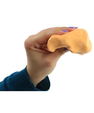 Buy Val-u-Putty 10-3951 Exercise Putty - Peach Soft 5lbs | International Shipping Available - Buy Online on GoSupps.com