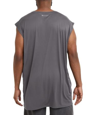 Champion Men's Double Dry Muscle Tank - XX-Large Stone Gray - Buy Online on GoSupps.com