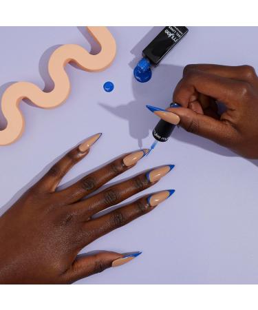 Mylee Santorini Rooftops Gel Nail Polish with Nail Art Brush - 7ml - Buy Online on GoSupps.com