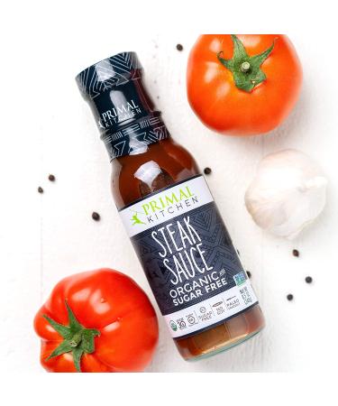 Primal Kitchen Organic BBQ & Steak Sauce Three-Pack- Whole30, Paleo, Keto Certified - Buy Online on GoSupps.com