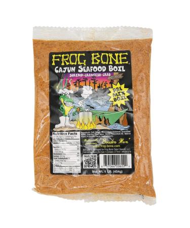 Frog Bone Cajun Seafood Boil, 1 lb