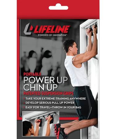 Lifeline Portable Chin Up Bar - Lightweight Fitness Equipment for Home & Travel - Buy Online on GoSupps.com