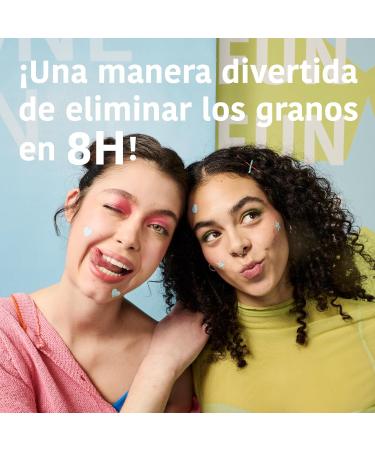 Iroha Nature 15-Pack FUN Grain Patches | Salicylic Acid Tea Tree & Centella Asiatica | Eliminates Grains Quickly and Effectively | Hearts and Stars Format - Buy Online on GoSupps.com