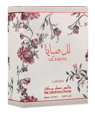 Lattafa Women's Attar Lil Sabya Eau De Parfum - 25ml - Buy Online on GoSupps.com