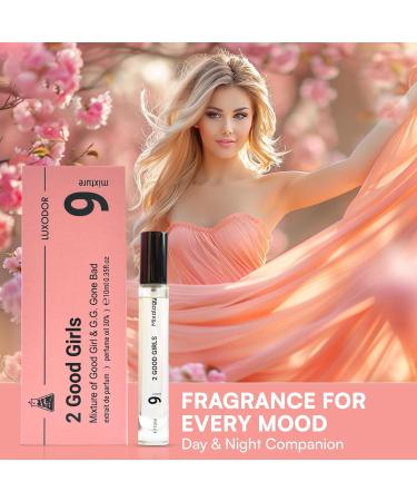 Two Good Girls Mixology Perfume for Women 10 ml Versatile and Sophisticated Fragrance Blend Layerable Scent for All Occasions 0.33 Fl Oz (Pack of 1) - Buy Online on GoSupps.com