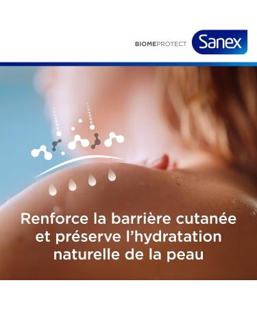 Sanex Biome Protect Micellar Comfort Shower Gel 400 ml for normal to dry skin - Buy Online on GoSupps.com