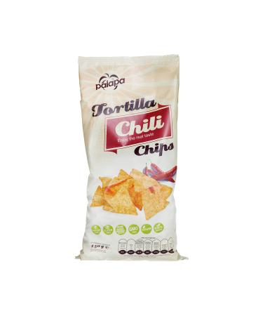 Palapa Palapa Chili de tortilla 450g Mexican Cooking No Preservatives Excellent Taste Vegan Gluten Free