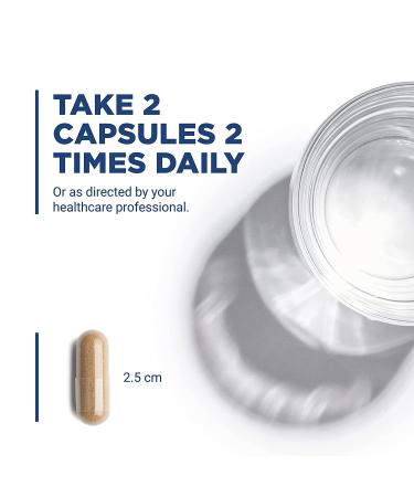 Vital Nutrients Adrenal Support - 120 Capsules for Stress Relief & Energy - Buy Online on GoSupps.com